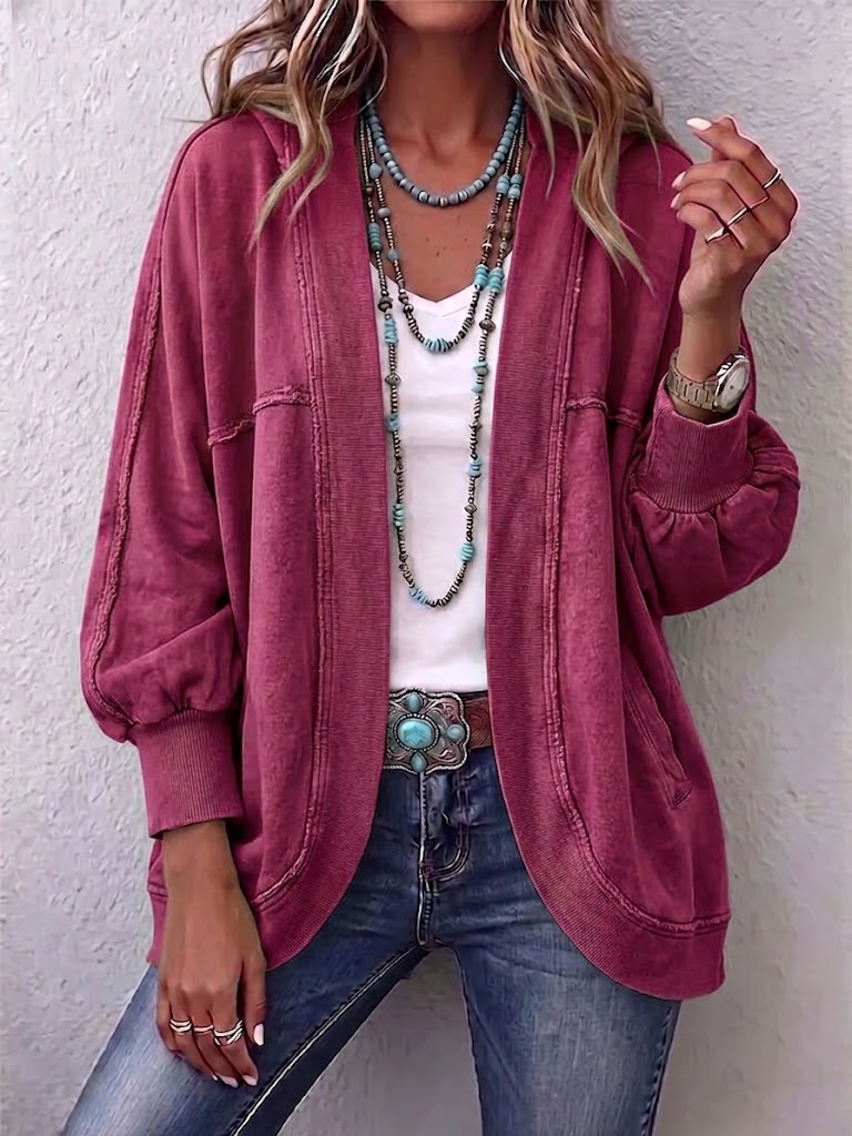 Casual Retro Hoodie