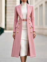 Elegant And Classic Long Coat