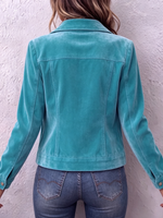 Boho Vintage-inspired Velvet Jacket