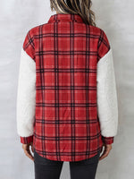 Cozy Leopard Print Fleece Shirt Jacket