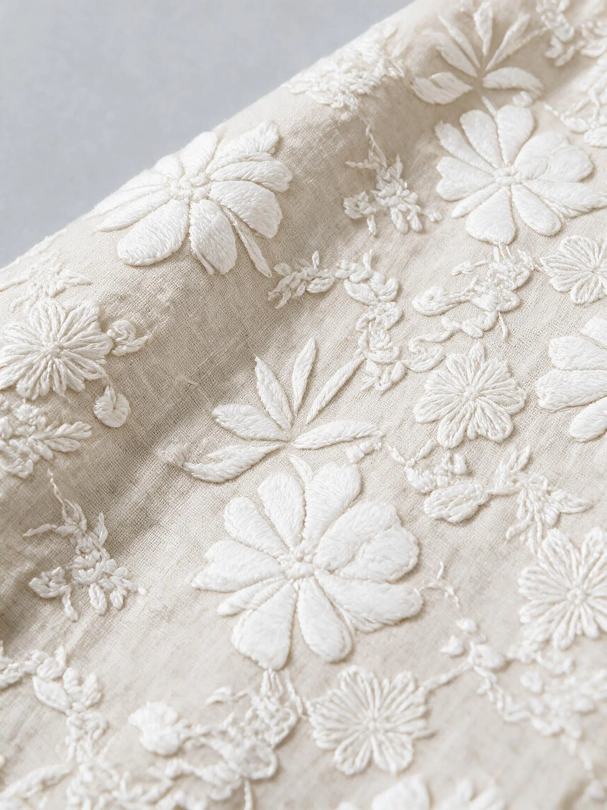 Women's Elegant Floral Embroidered Blazer